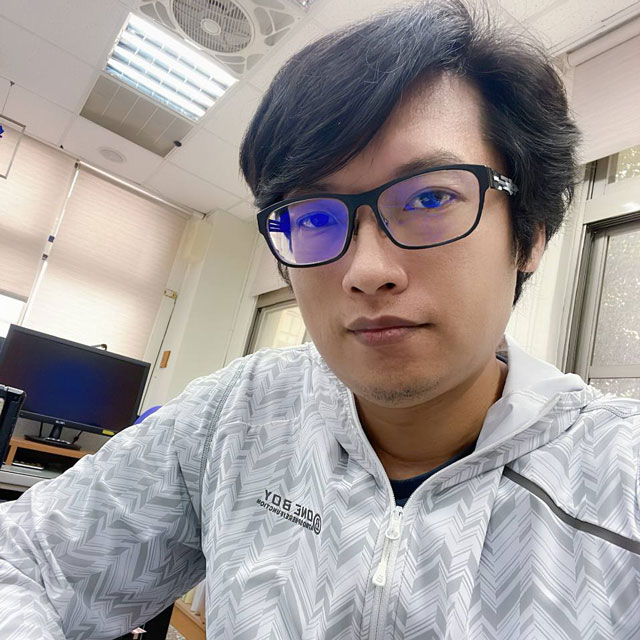 許宗閔　約僱統計調查員