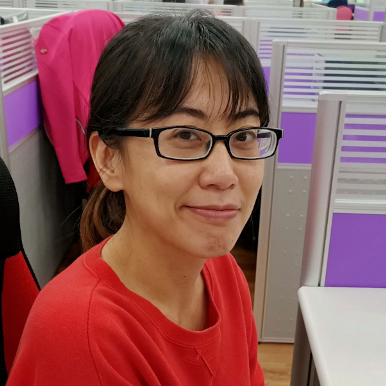 林沛亭　兼任統計調查員