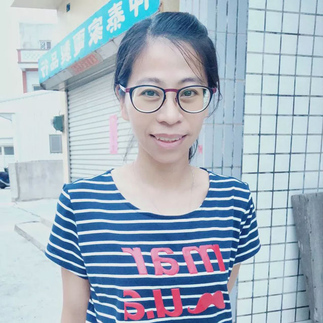 許玉娟　兼任統計調查員