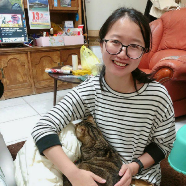 歐琬蘋　主計處調查員