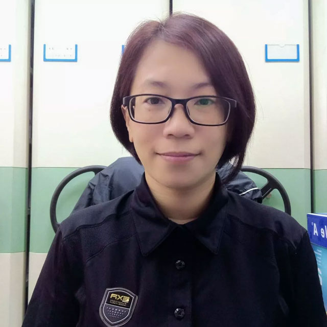 呂佩穎　主計處調查員